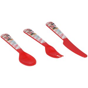 STOR CUTLERY SET 3PCS W/HANGTAG MINNIE STOR CUTLERY SET 3PCS W/HANGTAG MINNIE